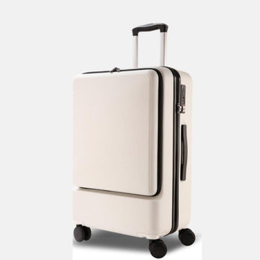 20 24 Inch Men And Women Business Suitcase Laptop Spinner Rolling Luggage ABS  -  GeraldBlack.com
