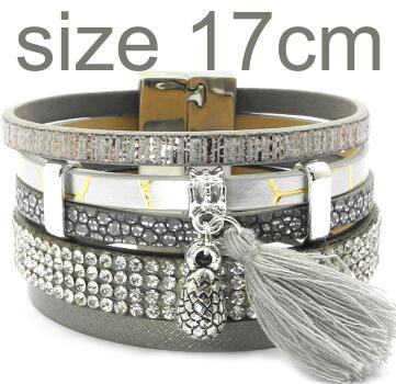 3 Color 3 Size Charm Bracelets and Christmas Gift Wrap Bangles for Women - SolaceConnect.com