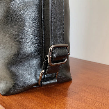3 In 1 Bag Soft Leather Sac Backpack Luxury Handbags Women Designer Shoulder Hand Bags Purses and  -  GeraldBlack.com