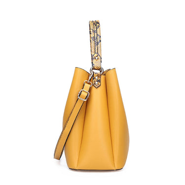 3 Layers Fashion Ladies Tote Hand Bag 2 Sets Leather Women Wallet Luxury Handbags Designer Bags Sac  -  GeraldBlack.com