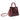 3 Layers Patent Leather Handbags for Women Shoulder Crossbody Rose Bag Ladies Casual Dating Tote Sac  -  GeraldBlack.com