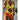 3 Pieces High Waist Panties Bikini Solid Yellow Cut Out Bandage Cross Floral Print Swimsuit Bathing Suit Sport Swimwear  -  GeraldBlack.com