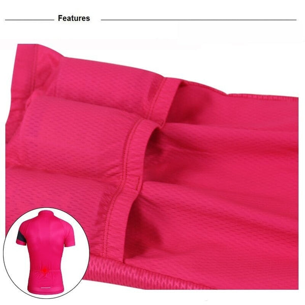 4 Colors Women Cycling Clothing Breathable Mountian Bicycle Clothes Ropa Ciclismo MTB Bike Clothes  -  GeraldBlack.com