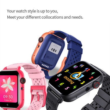 4G gps Android 9.0 Dual Camera Smart Watch Positioning Child SIM Card Video Call Phone Wifi Internet  -  GeraldBlack.com