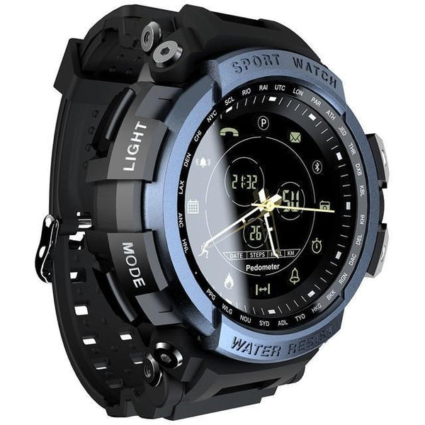 5 ATM Waterproof Bluetooth Sports Smartwatch with Call Reminder for Men - SolaceConnect.com