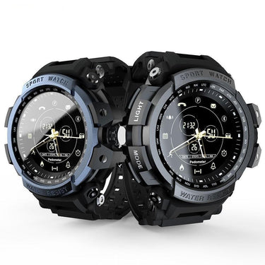 5 ATM Waterproof Bluetooth Sports Smartwatch with Call Reminder for Men  -  GeraldBlack.com