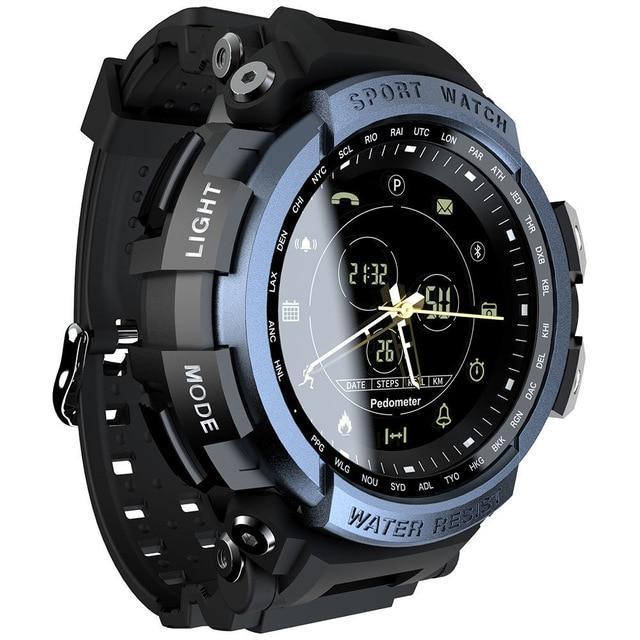 5 ATM Waterproof Bluetooth Sports Smartwatch with Call Reminder for Men  -  GeraldBlack.com