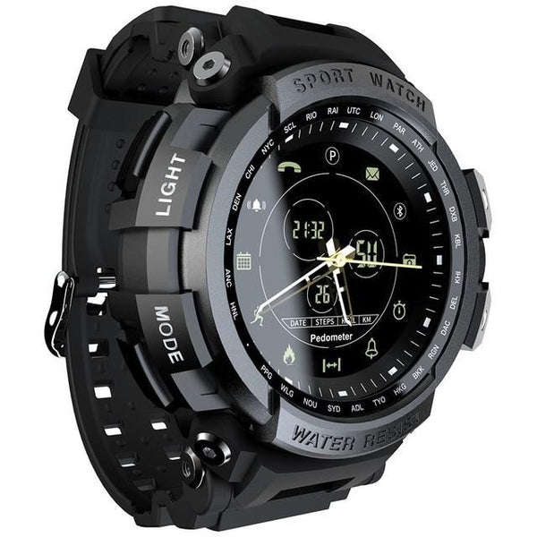 5 ATM Waterproof Bluetooth Sports Smartwatch with Call Reminder for Men - SolaceConnect.com