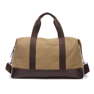 5 Colors Large Capacity Canvas Casual Travel Big Tote Bags for Men - SolaceConnect.com