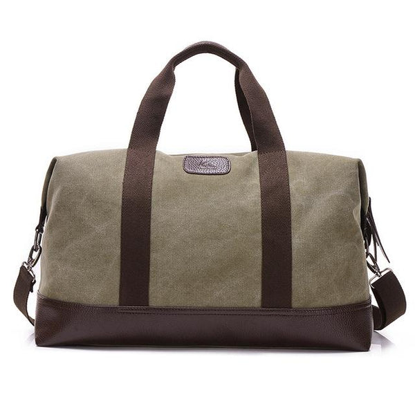 5 Colors Large Capacity Canvas Casual Travel Big Tote Bags for Men - SolaceConnect.com