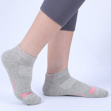 5 Pairs Lot Cotton Running Casual Daily Wear Ankle Socks for Women  -  GeraldBlack.com