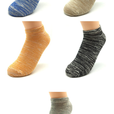 5 Pairs Lot Summer Casual Cotton Harajuku Ankle Socks for Women  -  GeraldBlack.com