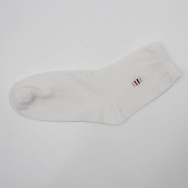 5 Pairs Men's Solid Color Cotton Classical Business & Casual Wear Socks  -  GeraldBlack.com