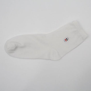5 Pairs Men's Solid Color Cotton Classical Business & Casual Wear Socks - SolaceConnect.com