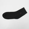 5 Pairs Men's Solid Color Cotton Classical Business & Casual Wear Socks - SolaceConnect.com