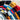5 Pairs Popular Men's Latest Fashion Color Stripes Designed Socks  -  GeraldBlack.com