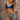 50's Vintage Ripped Hole Fringe Blue Denim Shorts for Women with Pocket  -  GeraldBlack.com