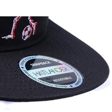 5panels Cotton Embroidery Skull Adjustable Sports Hip Hop Baseball Caps - SolaceConnect.com