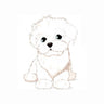 5Pcs/Lot Cute Chow Chow Sharpei Foxhound Pug Shepherd Dog Purse Charms - SolaceConnect.com