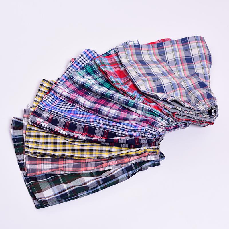 5Pcs/Lot Loose Cotton Large Comfortable and Soft Underwear Shorts for Men  -  GeraldBlack.com