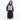 5XL 6XL Big Size Women's Winter Patchworked Warm Bodycon Dress  -  GeraldBlack.com