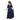 5XL 6XL Plus Size Women's Long Vintage Half Sleeve Winter Maxi Dress - SolaceConnect.com