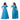 5XL 6XL Plus Size Women's Long Vintage Half Sleeve Winter Maxi Dress  -  GeraldBlack.com