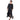 5XL 6XL Plus Size Women's Winter A-LineMesh Long Maxi Evening Dress  -  GeraldBlack.com
