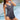 5XL Plus Size Women's Black Padded One-Piece Swimsuit with White Dots  -  GeraldBlack.com