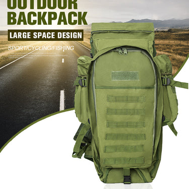 60L Waterproof Military Tactical Outdoor Sport Camping Rucksack for Men  -  GeraldBlack.com