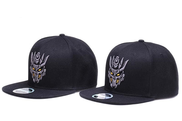 6panels Bone Hip Hop Fashion Embroidery Sports Caps for Men and Women - SolaceConnect.com