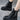 8.5cm Cow Genuine Leather Platform Autumn Winter Mid Calf Motorcycle Boots Hidden Heel Women ZIP Non Slip Lace Up Shoes  -  GeraldBlack.com