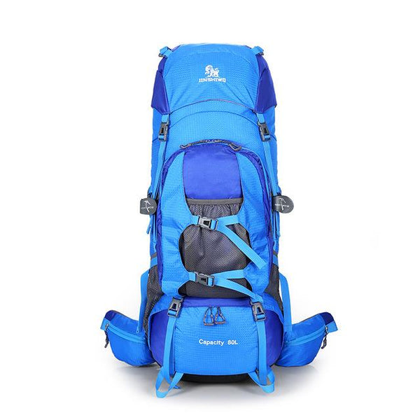 80L Nylon Superlight Big Backpacks for Outdoor Camping Hiking Sports Travel - SolaceConnect.com