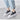 8cm Genuine Leather Hidden Heel Platform Wedge Chunky Sneakers Summer Autumn Women Lace Up Vulcanize Comfortable Shoes  -  GeraldBlack.com