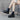 8cm Genuine Leather Platform British Mid Calf Chimney Boots Zipper Autumn Winter Women Lady Warm Plush Thick Bottom Shoes  -  GeraldBlack.com