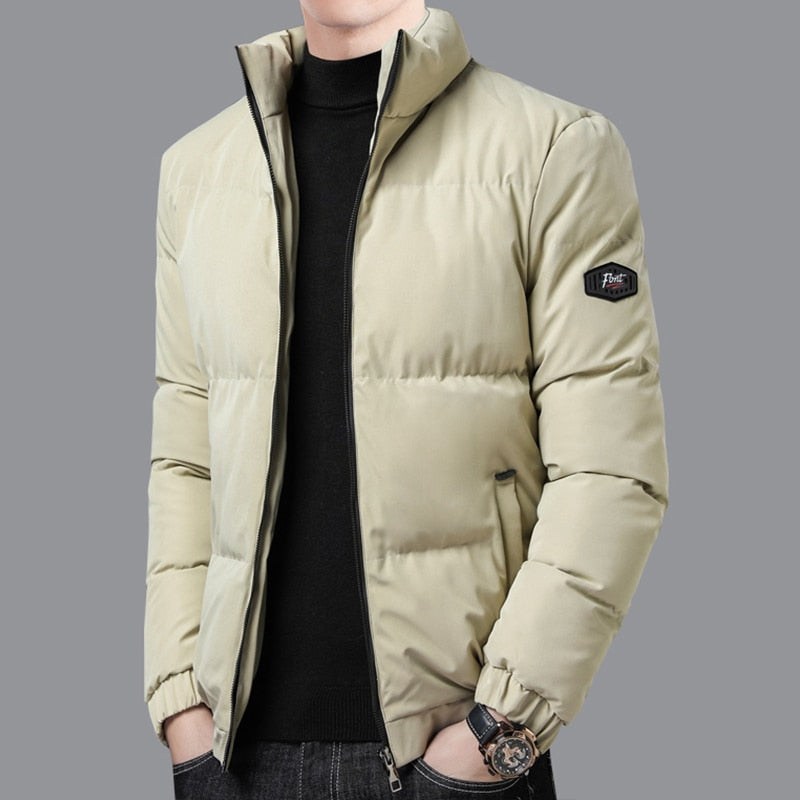 8XL Men Thick Warm Heavy Coats Outwear Windbreaker Plus Size Thermal Padded Clothes Boy  -  GeraldBlack.com
