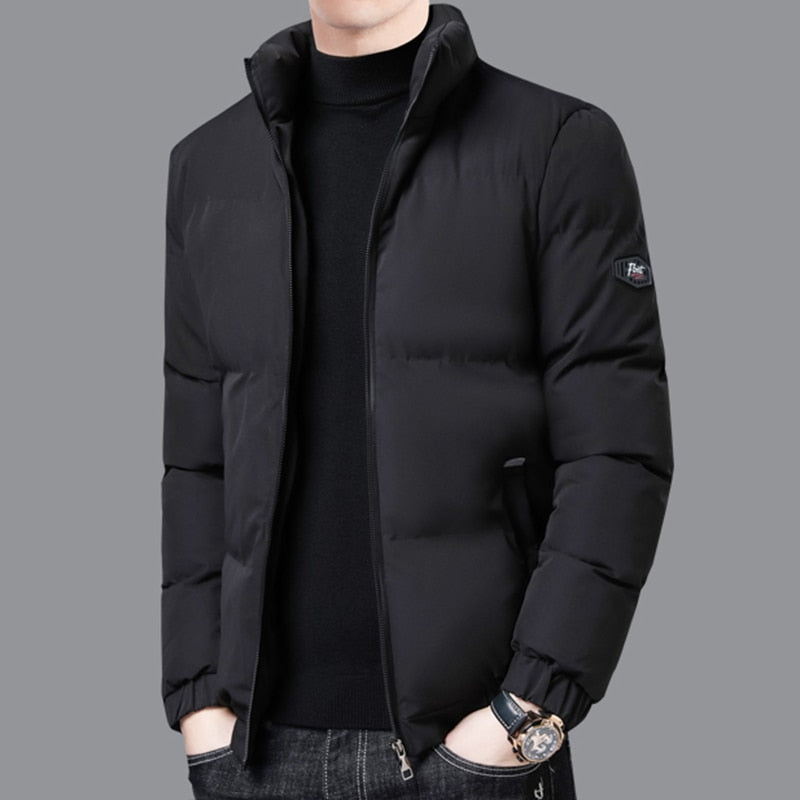 8XL Men Thick Warm Heavy Coats Outwear Windbreaker Plus Size Thermal Padded Clothes Boy  -  GeraldBlack.com