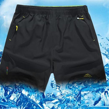 8XL Summer Men's Quick Dry Breathable Casual Beach Trouser Shorts - SolaceConnect.com