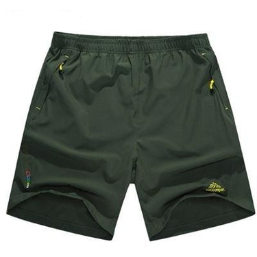 8XL Summer Men's Quick Dry Breathable Casual Beach Trouser Shorts  -  GeraldBlack.com