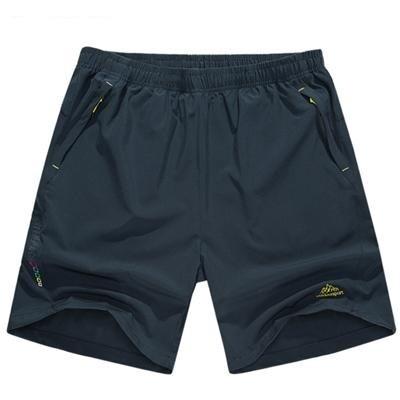 8XL Summer Men's Quick Dry Breathable Shorts Casual Beach Trouser - SolaceConnect.com