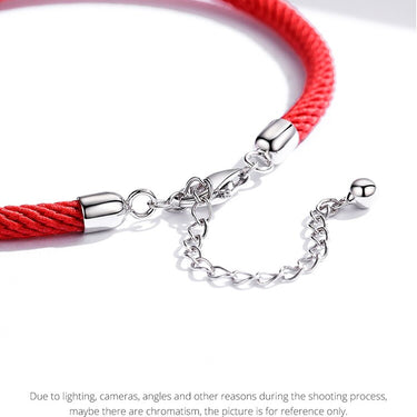 925 Sterling Silver Charm Bracelet for Women European Adjustable 16cm to 21cm Girl Birthday Gifts SCB166  -  GeraldBlack.com