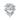 925 Sterling Silver Fine Jewelry Heart Moissanite Women's Stud Earrings  -  GeraldBlack.com