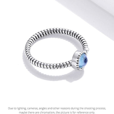 925 Sterling Silver Moonlight Lover Finger Rings for Women Vintage Retro Synthetic Moonstone Rings Fine Jewelry SCR698  -  GeraldBlack.com