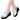 Zapatillas de cuña con chanclas con cuentas para exteriores de verano sólido para mujer