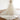 A-line V-neck Sleeveless Crystal Beaded Floor Length Wedding Dress  -  GeraldBlack.com
