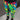 Abstract Artistic Colorful Doodle Geometric Pattern Print Hip Hop Nightclub Stage Singer DJ Casual Pants  -  GeraldBlack.com