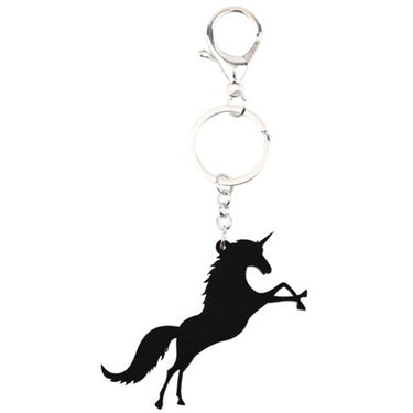 Acrylic Horse Unicorn Animal Pendant Key Chain Gifts for Women & Girls - SolaceConnect.com