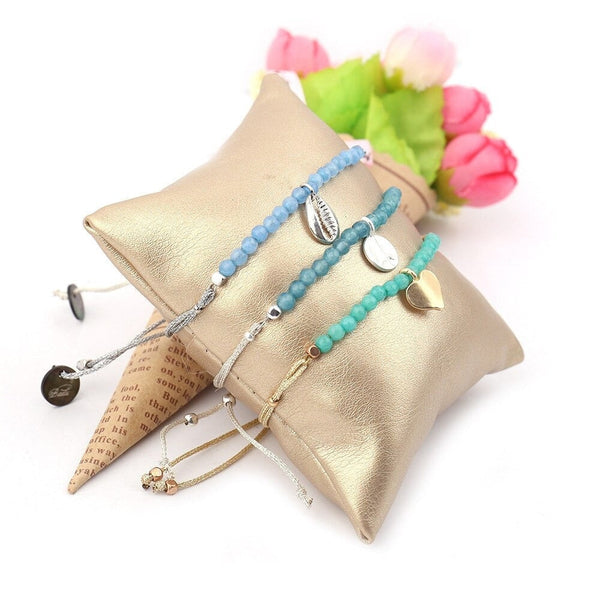 Adjustable Summer Fashion Women's Gift Beads Jewelry with Boho Style  -  GeraldBlack.com