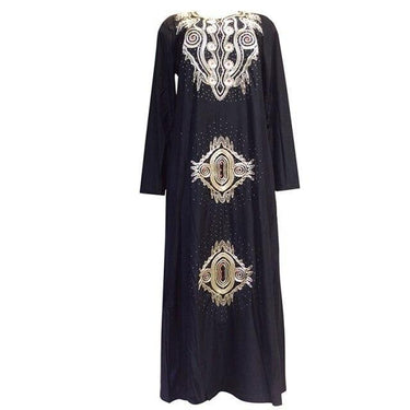 Abaya Dubai Muslim Dress Femme Turkey Kaftan Islam Clothing African Dresses For Women Traditional - SolaceConnect.com