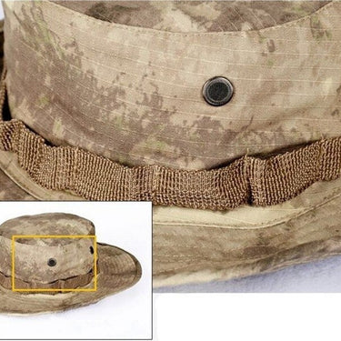 Airsoft Sniper Camouflage Nude Tactical Boonie Bucket Hats for Summer  -  GeraldBlack.com